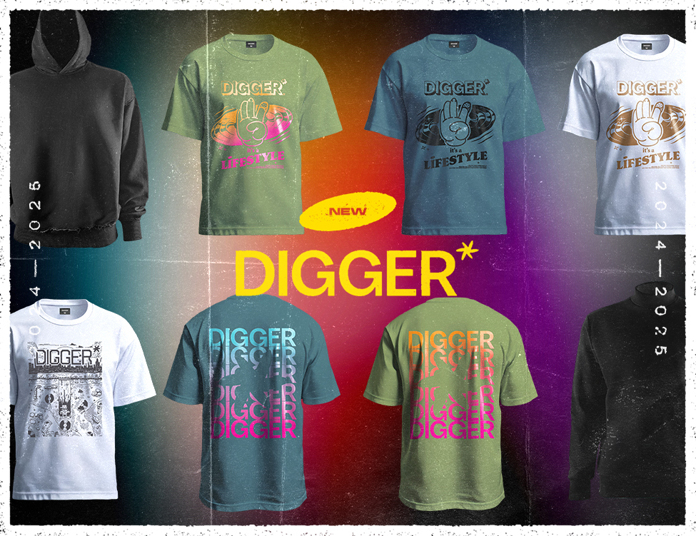 DIGGER NEW