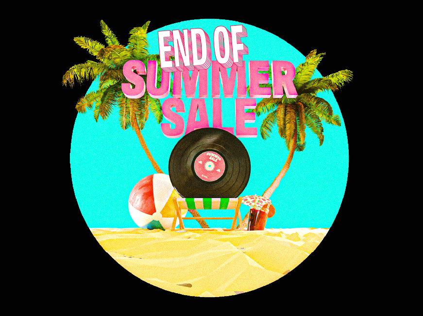 End Of Summer SALE