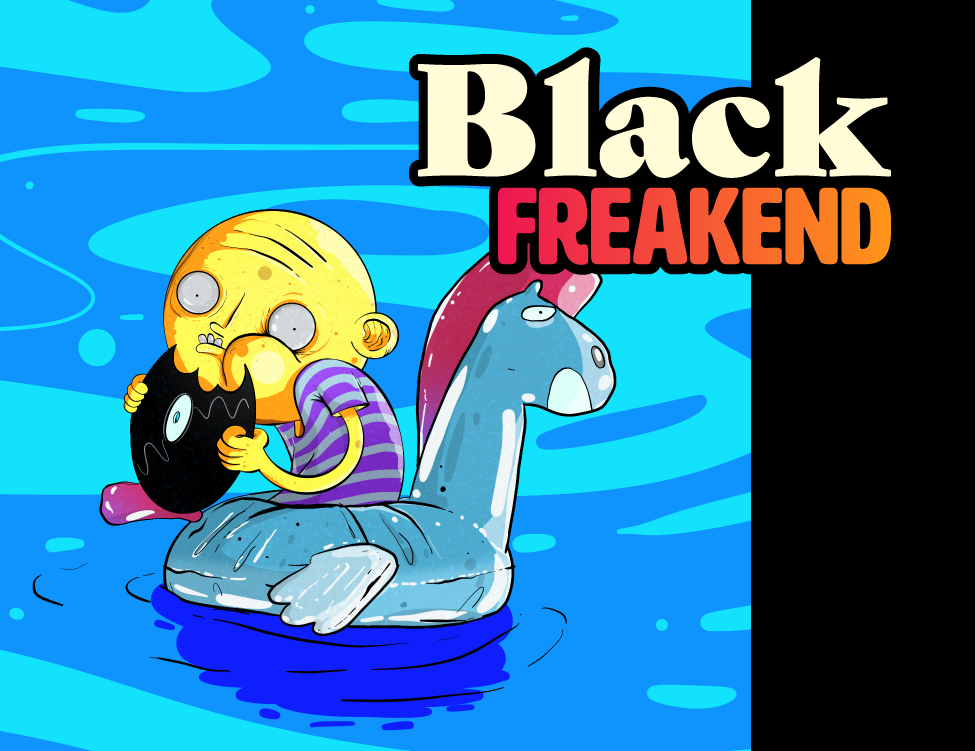 Black FREAKend 2025!