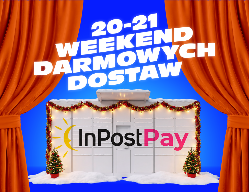 Weekend darmowych paczek!